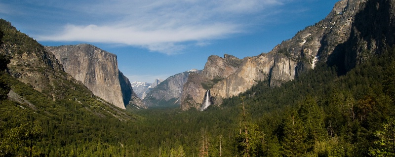 Yosemite Valley Panoramic
