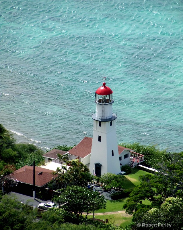 Diamond Head Light House - ID: 8357468 © Bob Farley
