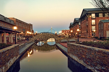 Evening Canal, Frederick, MD