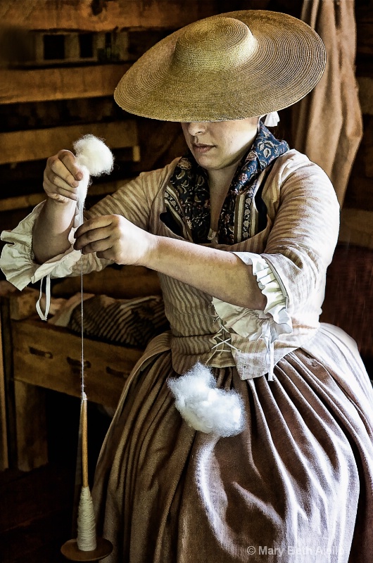 Spinning Yarn