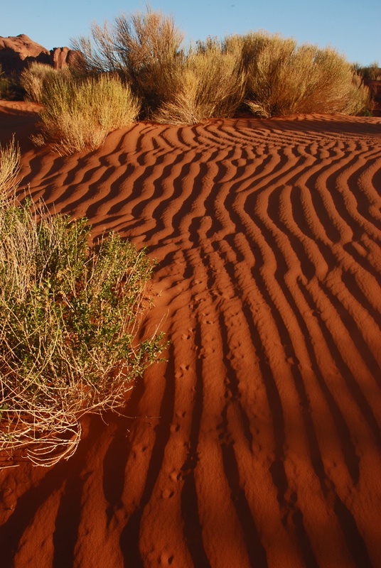 Sand pattern