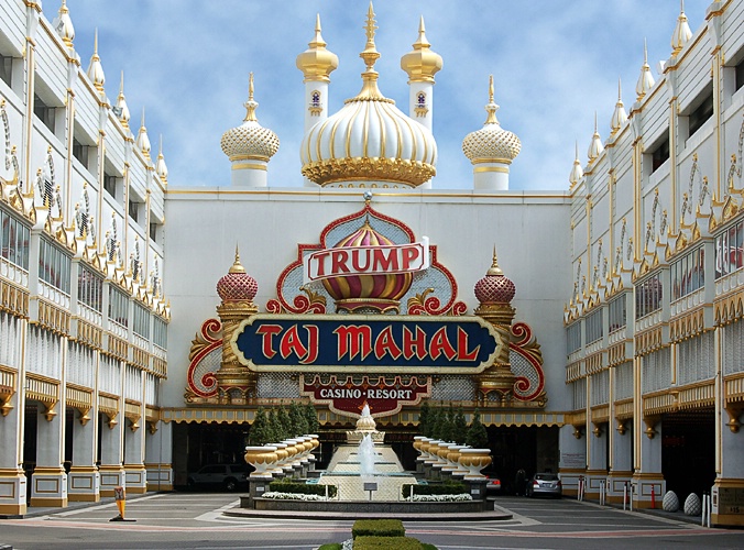 Trump Taj Mahal