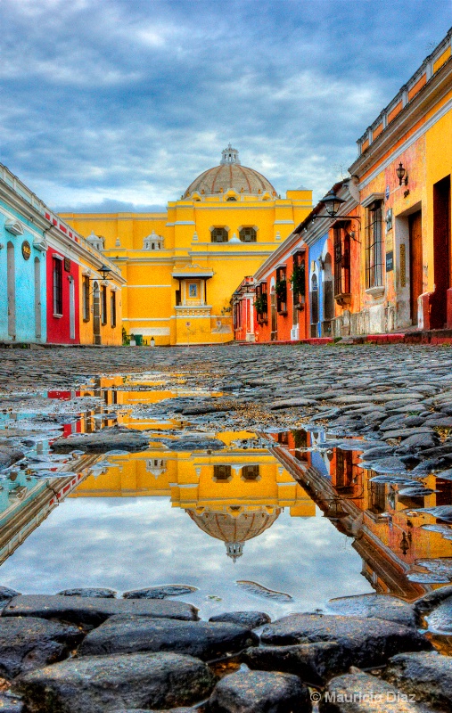 La Merced Church - ID: 8375107 © Mauricio Diaz