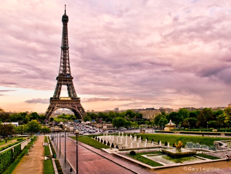 Eiffel   trocadero