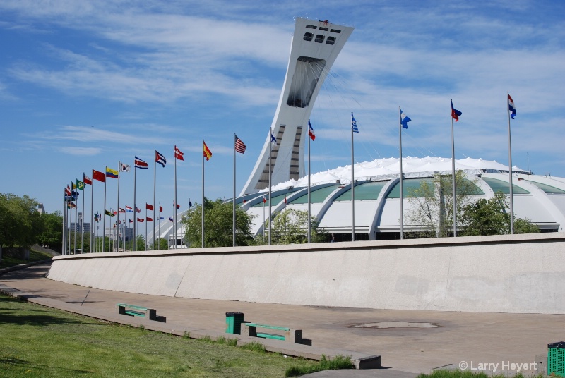 Montreal- Olympic Stadium- May 2009 - ID: 8376875 © Larry Heyert
