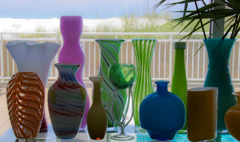 Poolside Glassware