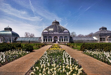 Botanical Gardens Spring Display