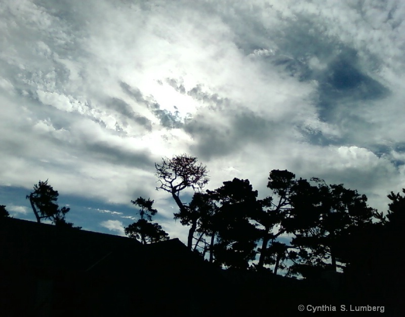 Clouds 2 - ID: 8378500 © Cynthia S. Lumberg