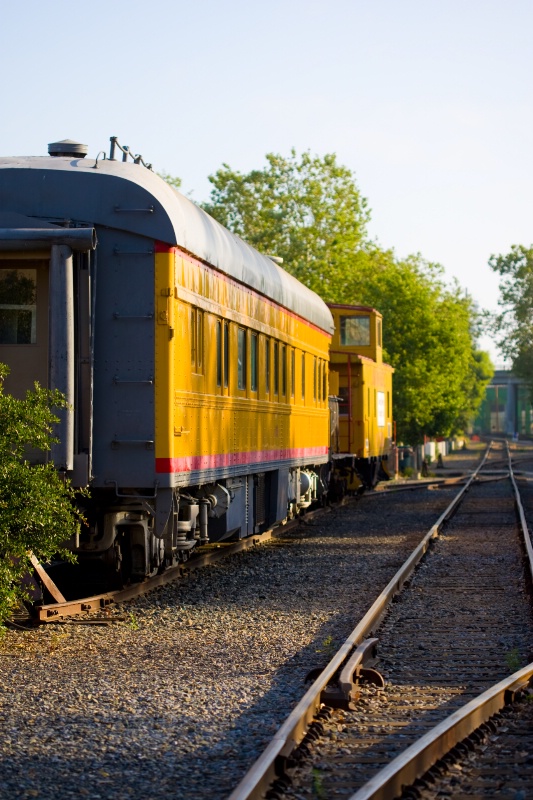 Train car