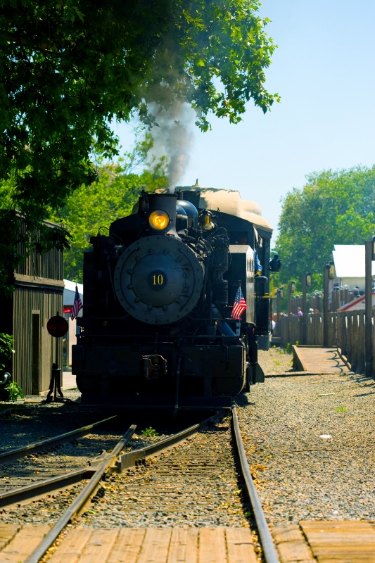 Steamer in Old Sacramento