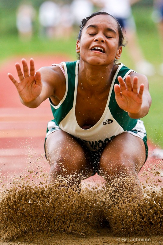 Long Jump Landing