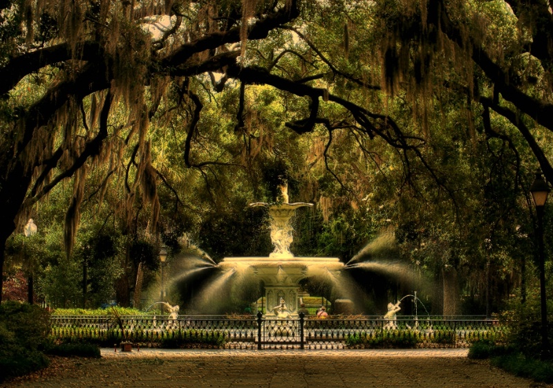 Forsythe Fountain