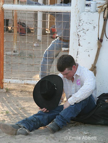 Cowboy Prayer - ID: 8388627 © Emile Abbott