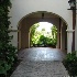 © Cynthia S. Lumberg PhotoID# 8389656:  Bacara Archway