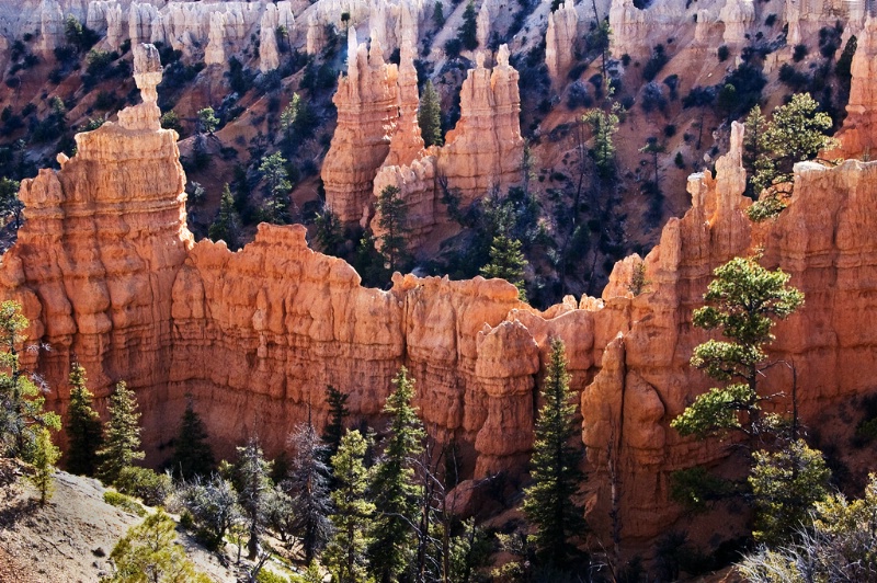 Thor's Hammer and the Hoodoo Wall