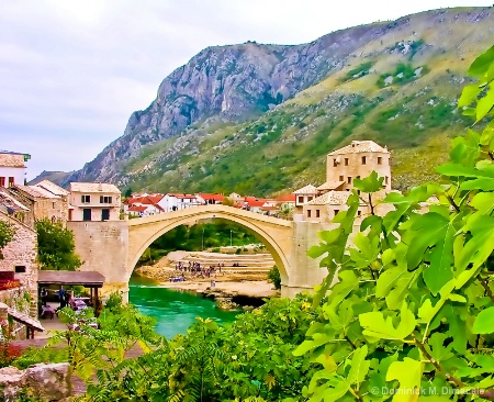 BRIDGE OF MOSTAR