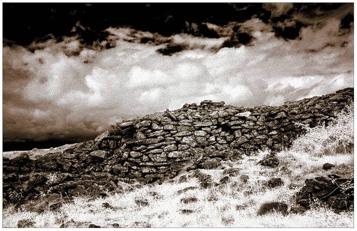 The Burren Ireland (infrared) - ID: 8394925 © Glenn Affleck