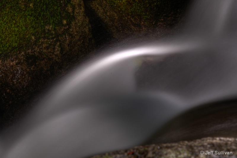 Cascade Creek Long Exposure