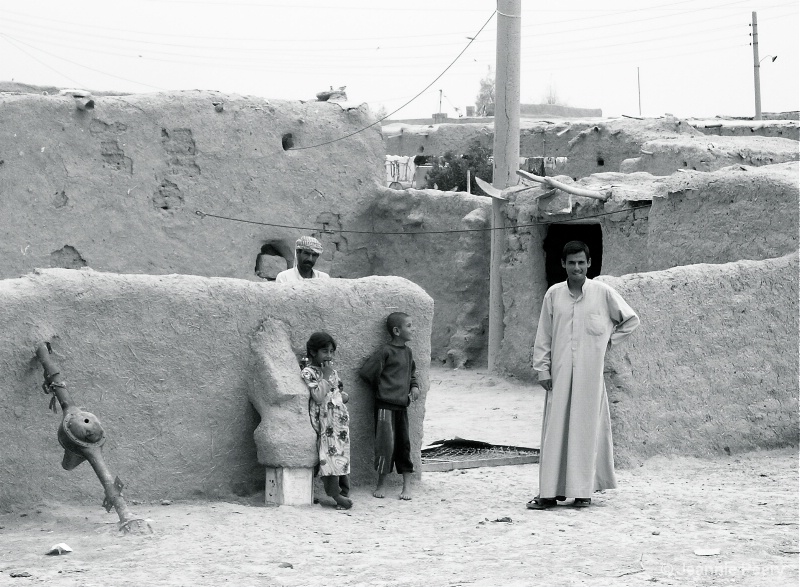 Mosul Village Family