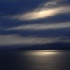 © Dave Loomis PhotoID # 8400905: Moon over Straits of Juan de Fuca