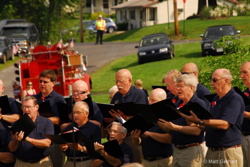 Jonestown Male Choir