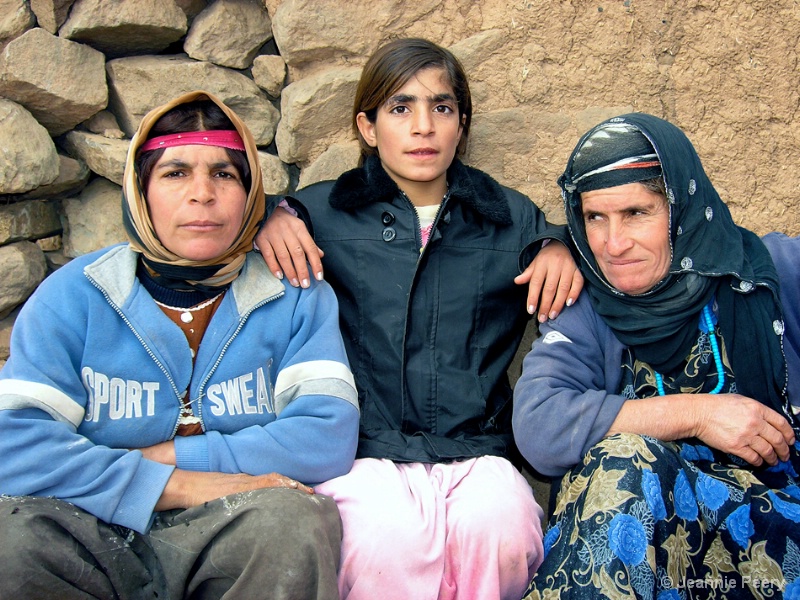 Three Generations of Kurdish Women