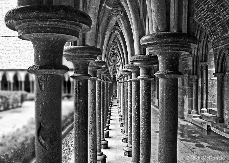 Cloister Colonnade