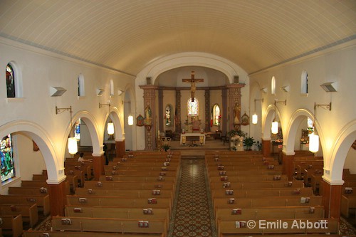 Inside Our Lady of Guadalup Catholic Church - ID: 8407786 © Emile Abbott