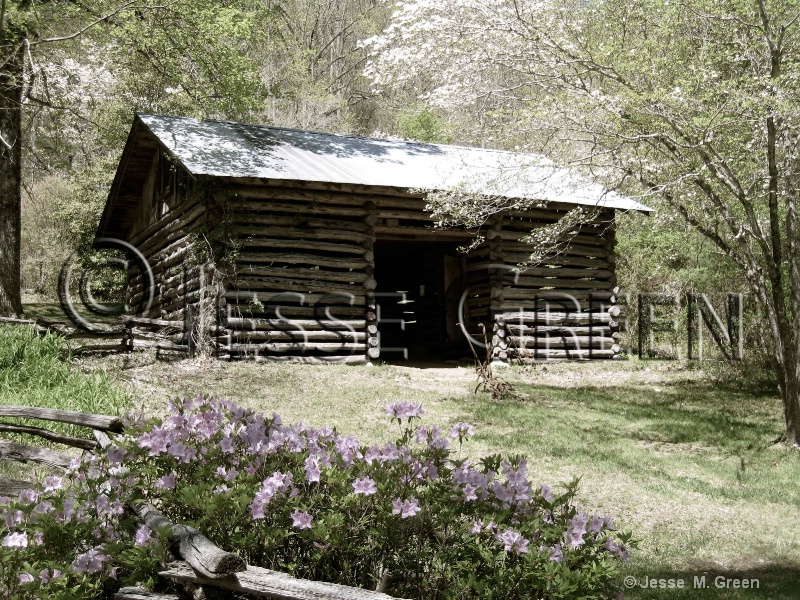 Old Time Barn