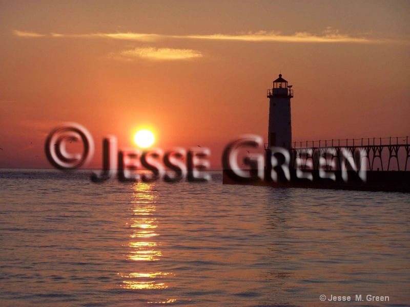 Sunset Lighthouse 