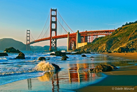 Golden Gate Bridge View