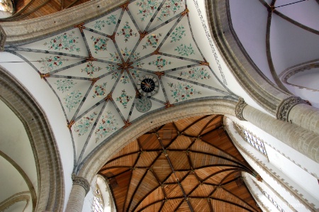 Ceiling of St. Bavo's Church #2