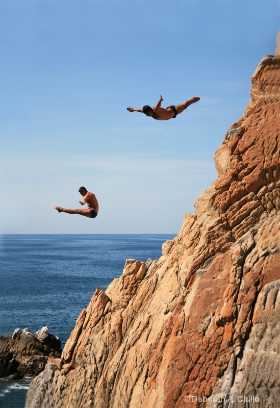 Passion In The Daredevil's Plunge