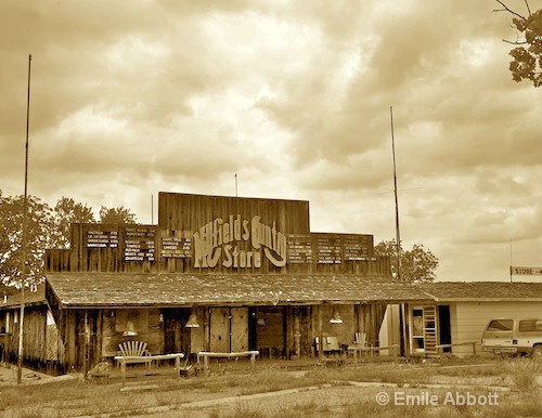 Mayfield's County Store (Old Stage Coach Stop) - ID: 8415015 © Emile Abbott