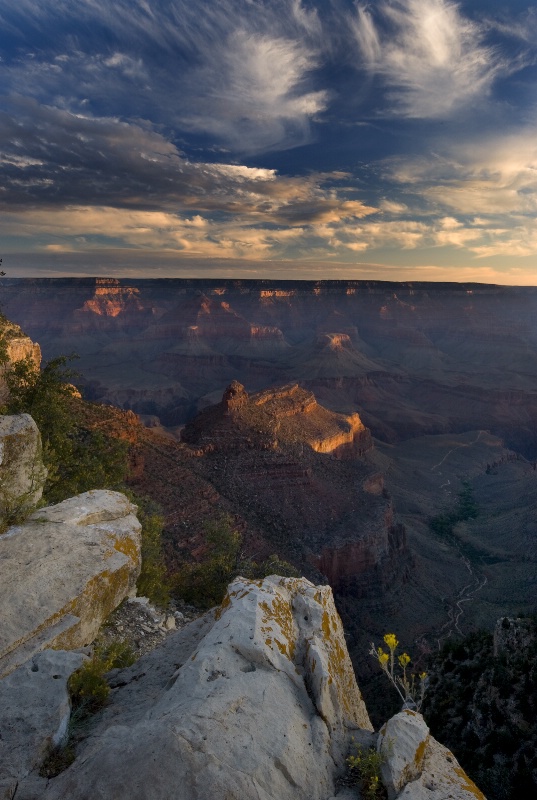 Grand Canyon Sunrise - ID: 8415195 © Patricia A. Casey