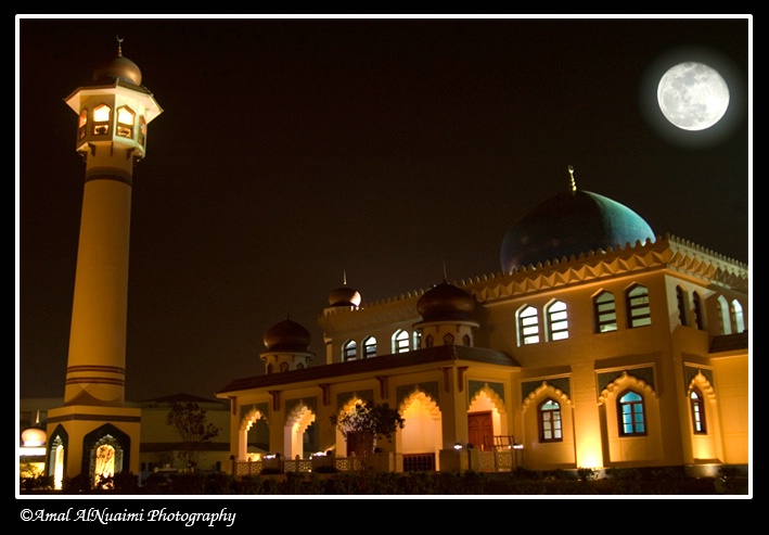 Masjid (Mosque). 