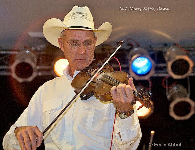 Carl Clout, Fiddle and Guitar - ID: 8419115 © Emile Abbott