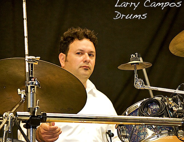 Larry Campos, Drums - ID: 8419128 © Emile Abbott