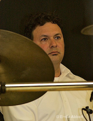 Larry Campos, Drums - ID: 8419129 © Emile Abbott