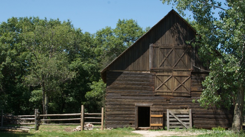 old world barn