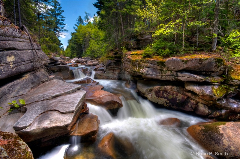 Middle Ammonoosuc Falls Wide Version