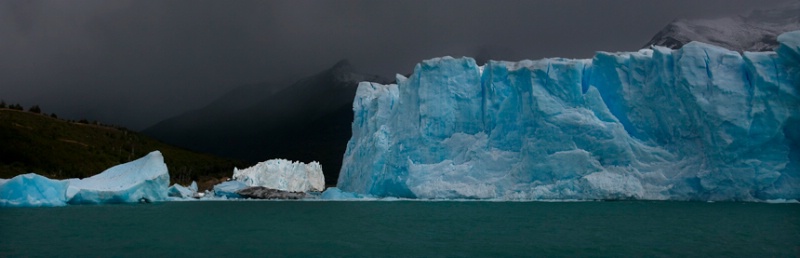 Glaciar panoramico