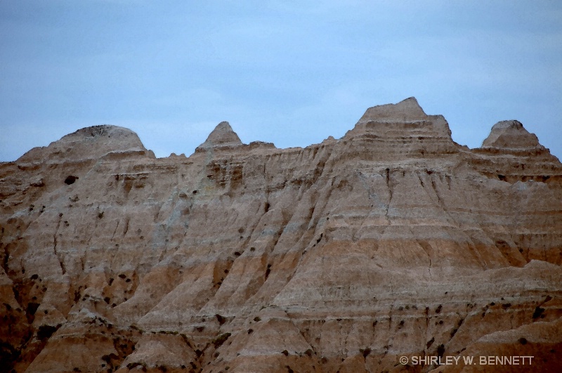 BADLANDS, SD - ID: 8430989 © SHIRLEY MARGUERITE W. BENNETT