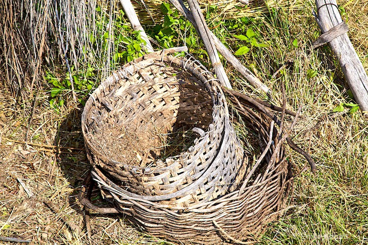 Ancient Basket - ID: 8431477 © Emile Abbott