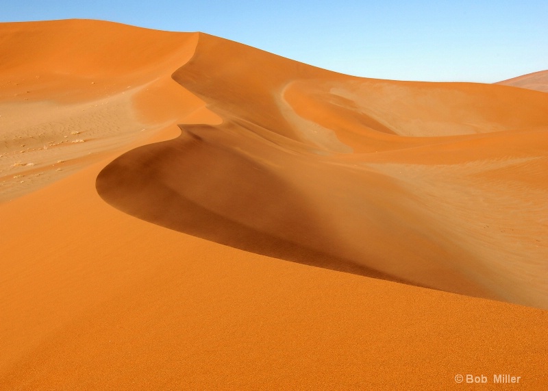Desert Vista- Namibia - ID: 8432118 © Bob Miller