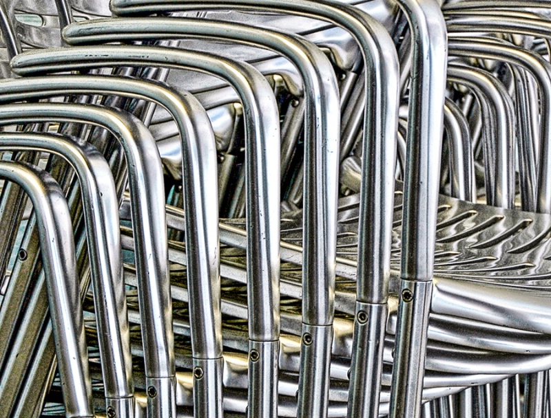 Chrome Chairs