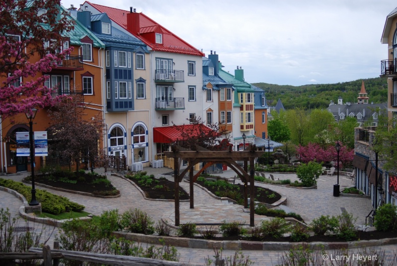 Mount Temblant Resort- Quebec- May 2009 - ID: 8433872 © Larry Heyert