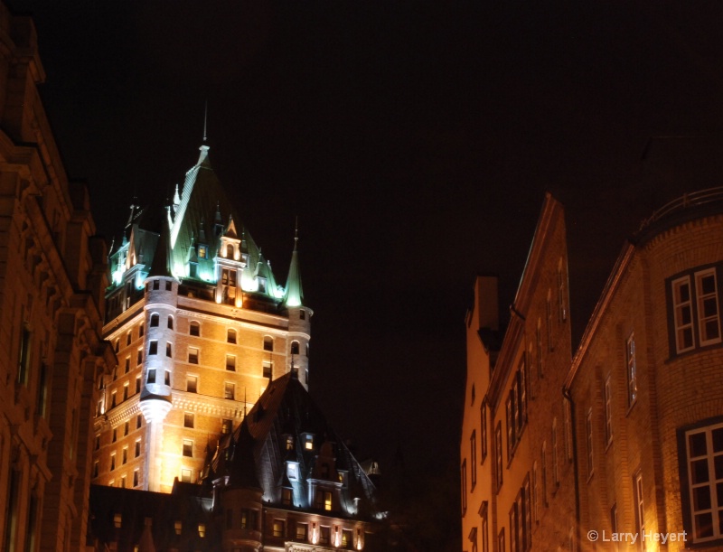 Quebec City- May 2009 - ID: 8434542 © Larry Heyert