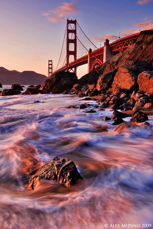 Tidal Waves Under the Bridge