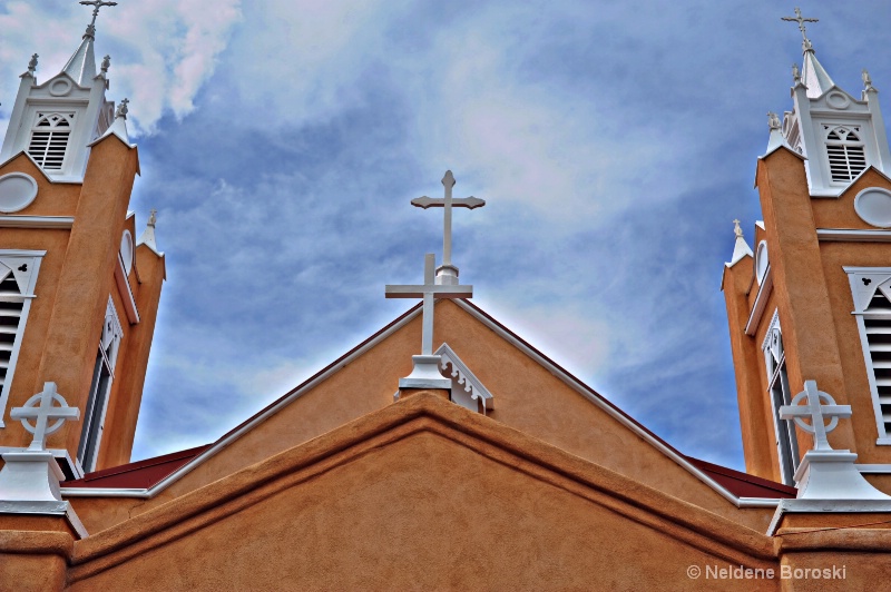 San Felipe de Neri Church - Albuquerque, NM